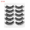 5 Pairs 6D Faux Mink Hair False Eyelashes