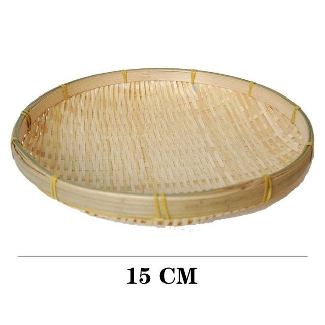 Handmade Bamboo Sieve Wicker