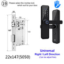 WiFi Bluetooth Digital Door Lock