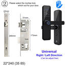 WiFi Bluetooth Digital Door Lock