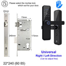 WiFi Bluetooth Digital Door Lock