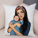 Super Mom Pillow Case