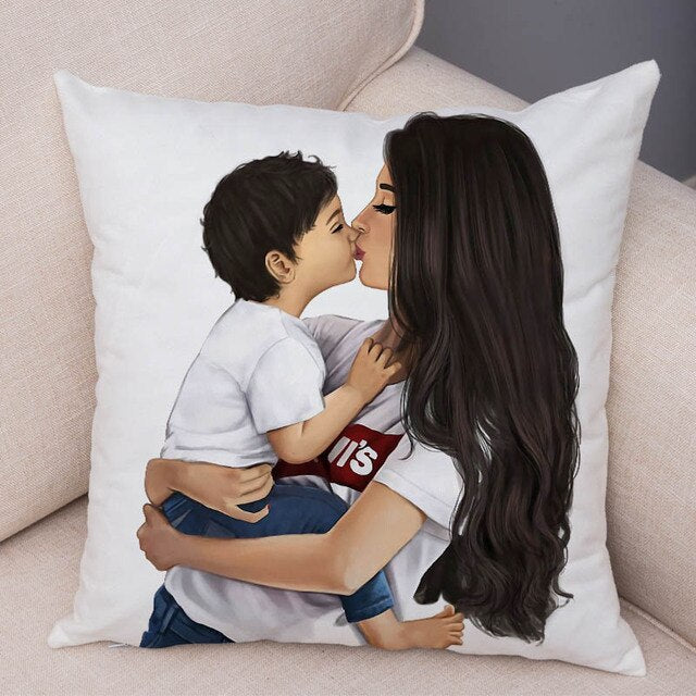 Super Mom Pillow Case