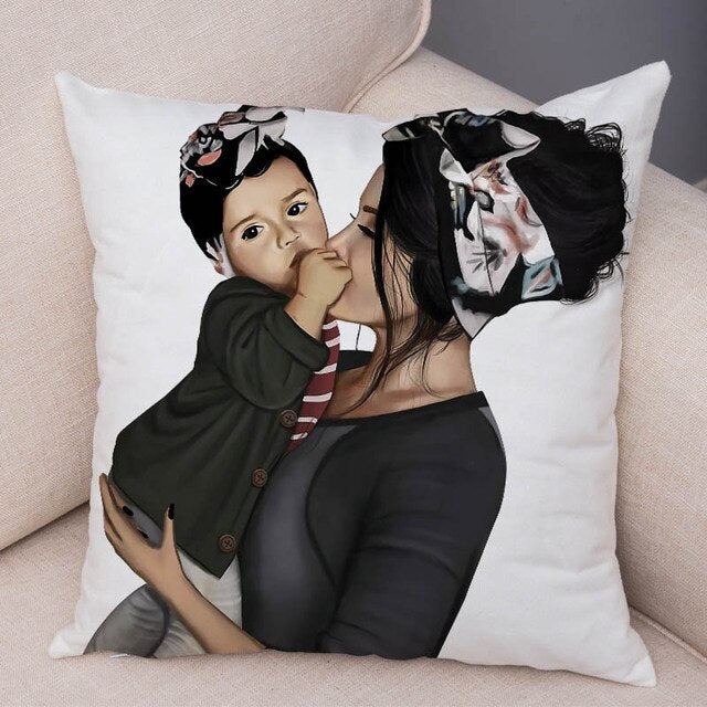 Super Mom Pillow Case