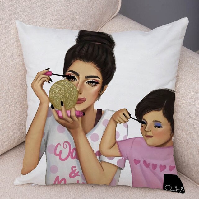 Super Mom Pillow Case