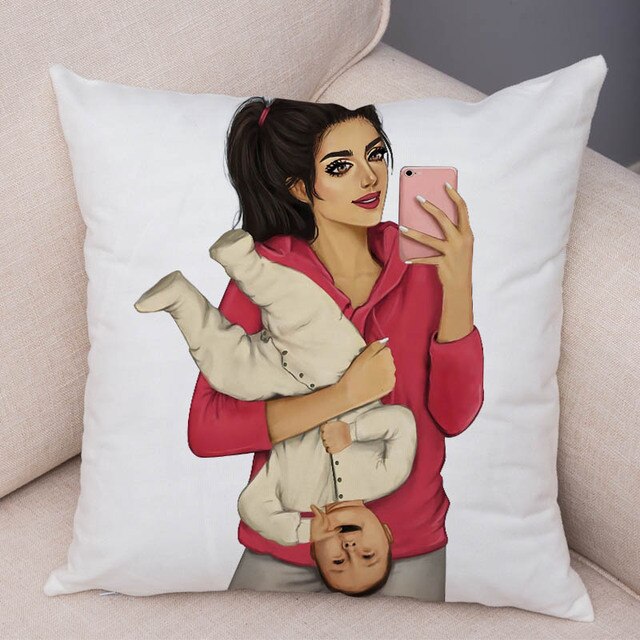 Super Mom Pillow Case