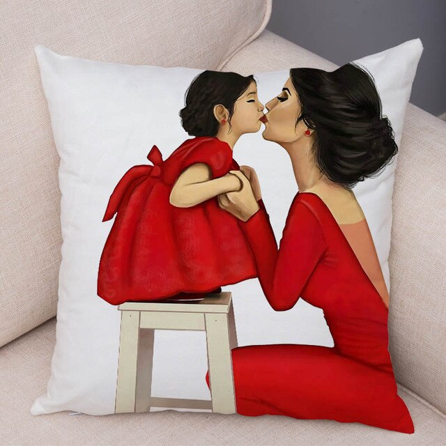 Super Mom Pillow Case