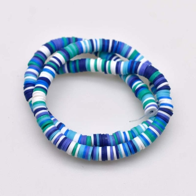 Polymer Clay Beads For Boho Jewelry Making