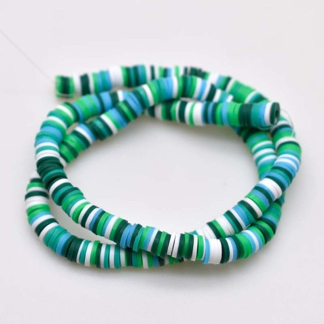 Polymer Clay Beads For Boho Jewelry Making