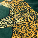 Vintage Velvet Golden Leopard Embroidery Sofa Pillow Case