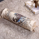 15*50 cm classical luxury cylindrical pillowcase