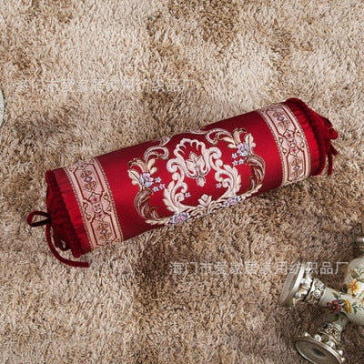 15*50 cm classical luxury cylindrical pillowcase