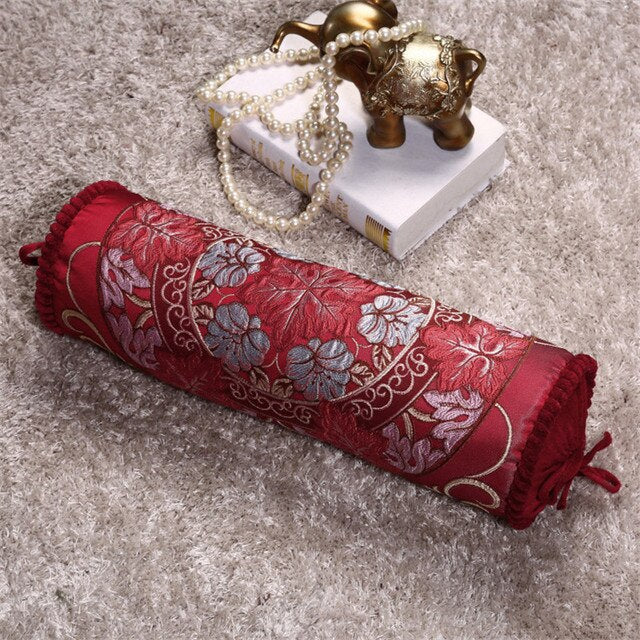 15*50 cm classical luxury cylindrical pillowcase