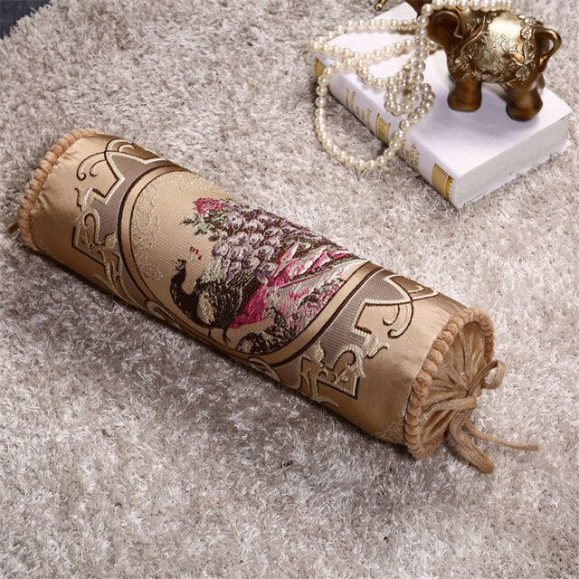 15*50 cm classical luxury cylindrical pillowcase