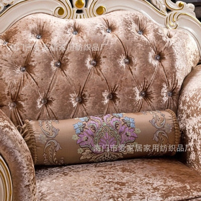 15*50 cm classical luxury cylindrical pillowcase