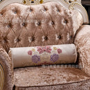 15*50 cm classical luxury cylindrical pillowcase