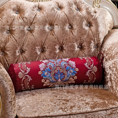 15*50 cm classical luxury cylindrical pillowcase