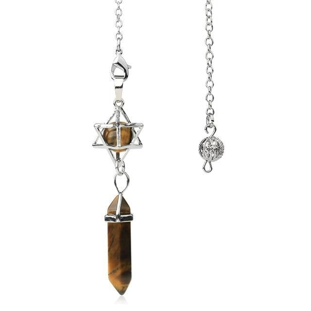 Natural Stone Pendulum