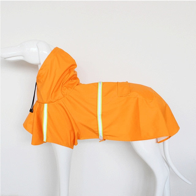 Pets Reflective Waterproof Jacket