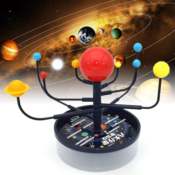 1Set Solar System Nine Planets Model Science Kit