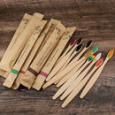 Bamboo Reusable Toothbrushes