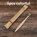 Bamboo Reusable Toothbrushes