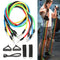 15 Pcs Resistance Bands Set