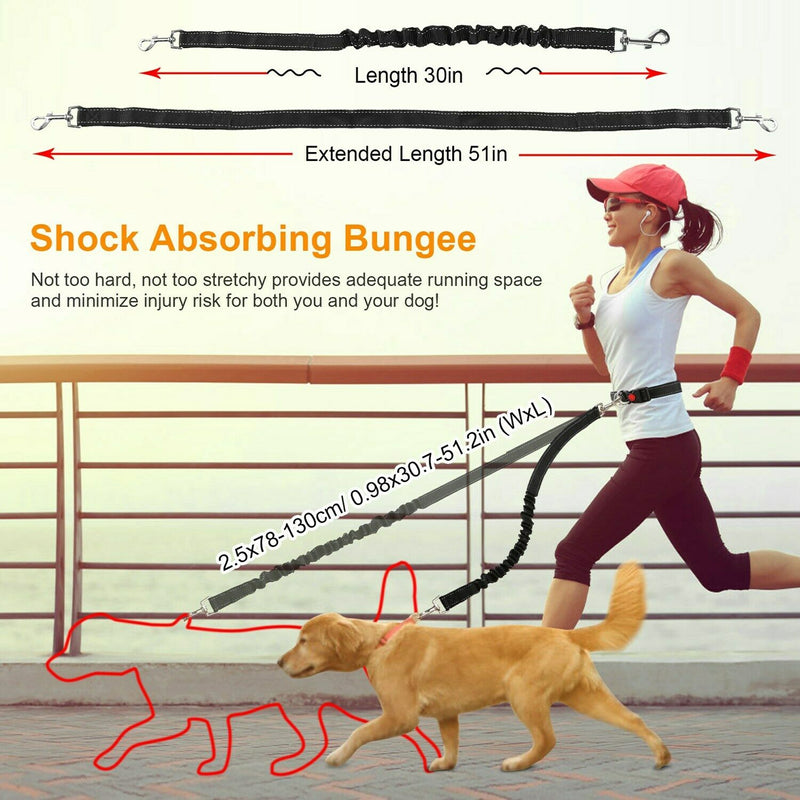 Adjustable Hand Free Dog Leash