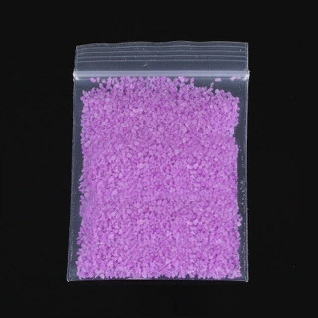 10g Party DIY Fluorescent Super luminous Particles