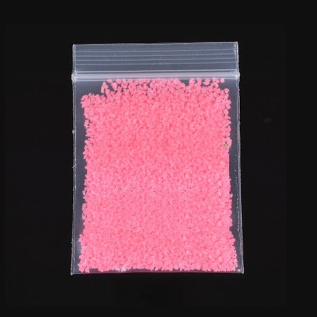 10g Party DIY Fluorescent Super luminous Particles