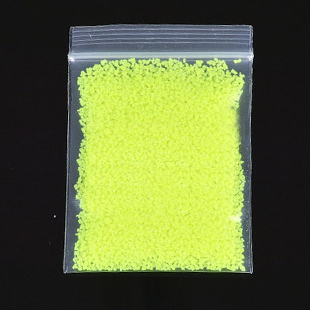 10g Party DIY Fluorescent Super luminous Particles