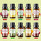 10pcs Fruit Fragrance Essential Oils