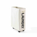 Household Rolling Laundry Hamper