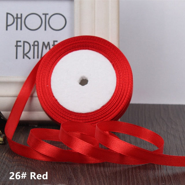 Silk Satin Ribbons for Crafts