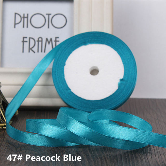 Silk Satin Ribbons for Crafts