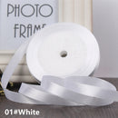 Silk Satin Ribbons for Crafts