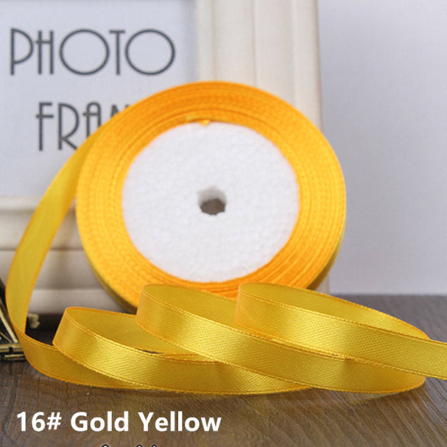 Silk Satin Ribbons for Crafts