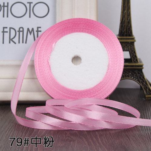 Silk Satin Ribbons for Crafts