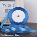 Silk Satin Ribbons for Crafts