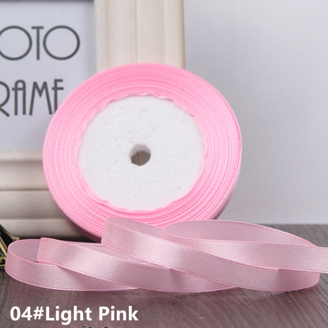 Silk Satin Ribbons for Crafts