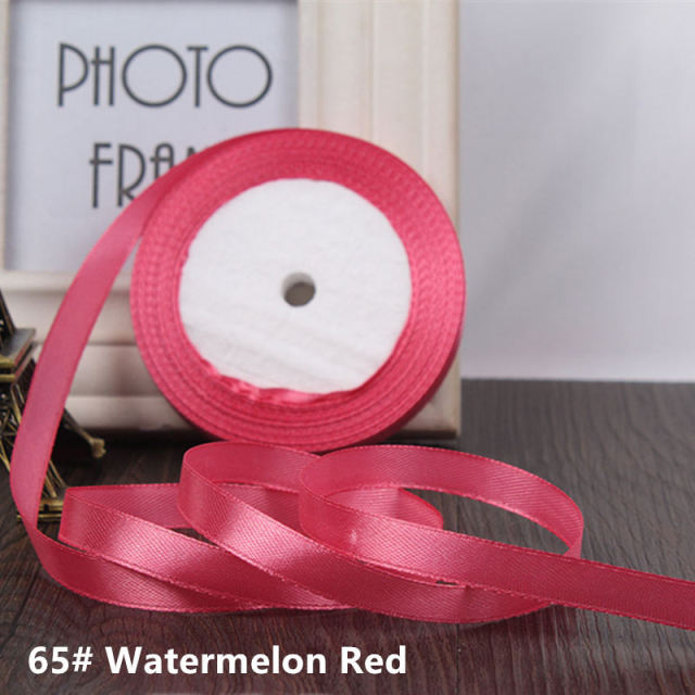 Silk Satin Ribbons for Crafts