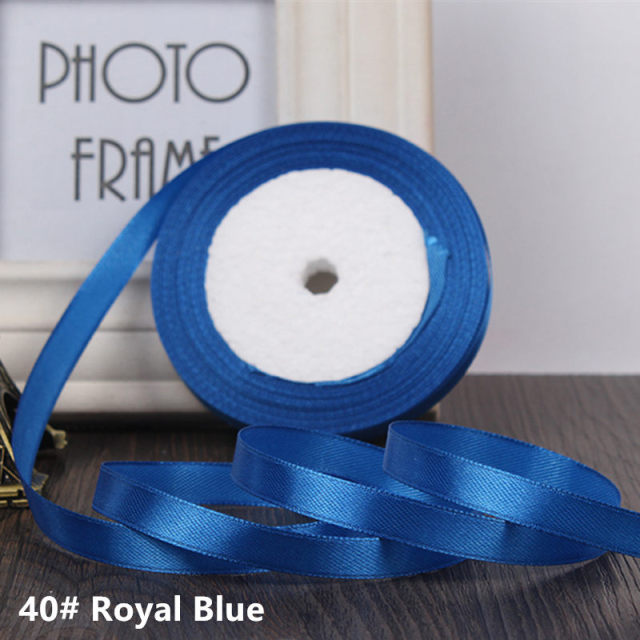 Silk Satin Ribbons for Crafts