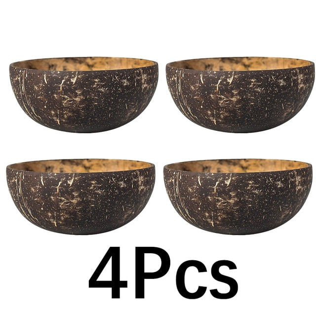 Eco Friendly Natural Coconut Bowl