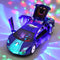 Electric dancing deformation rotating universal police car