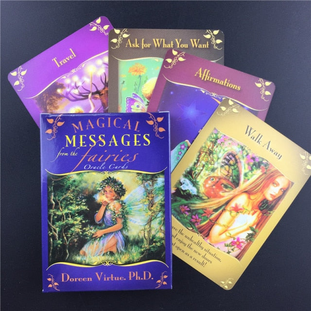 Angels Of Abundance Oracle Cards