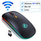 Wireless Bluetooth RGB Rechargeable Mouse