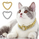 Stainless Steel Cat Chain Collar