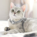 Stainless Steel Cat Chain Collar