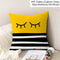 Geometric Pattern Cushion Cover