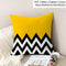 Geometric Pattern Cushion Cover